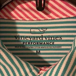 Vineyard Vines Shirts - Vineyard Vines Party Polo Medium Performance Vineyard Vines Shirts - Vineyard Vines Party Polo Medium Performance